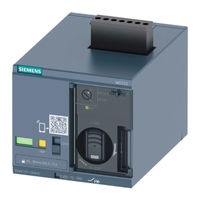 Siemens 3VA9267 - 0HA2-Serie Betriebsanleitung