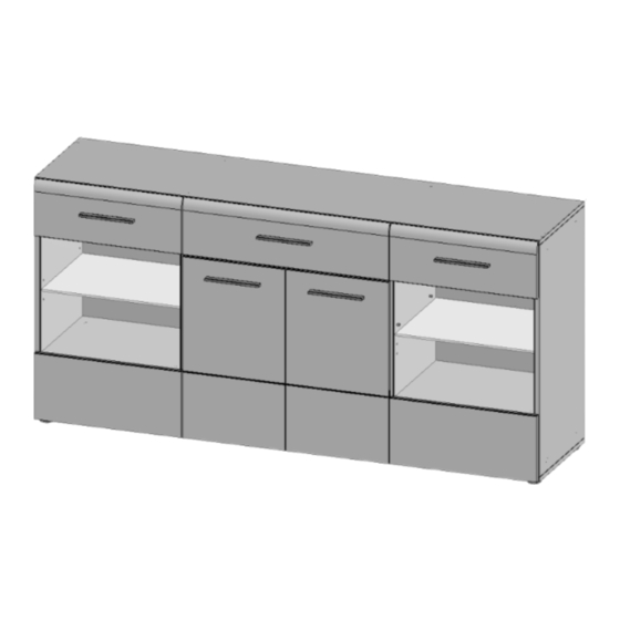 Forte COMBINO CMBV27 Montageanleitung