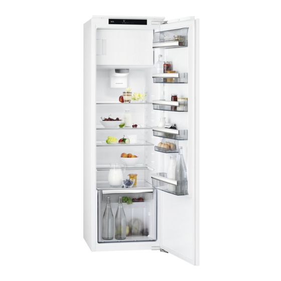 AEG SFE818F1DC Benutzerinformation