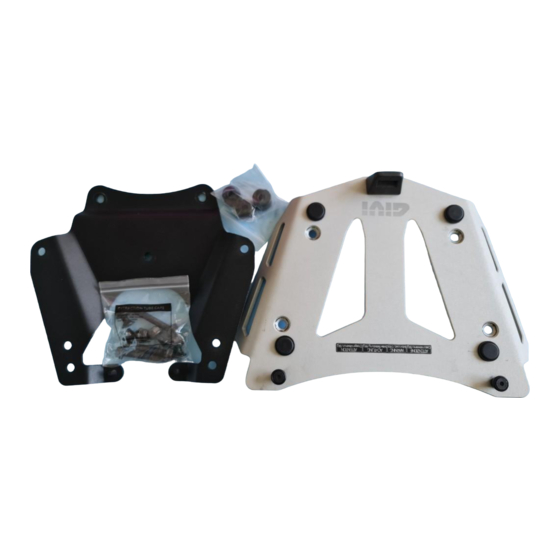 Givi SRA2109 Bauanleitung