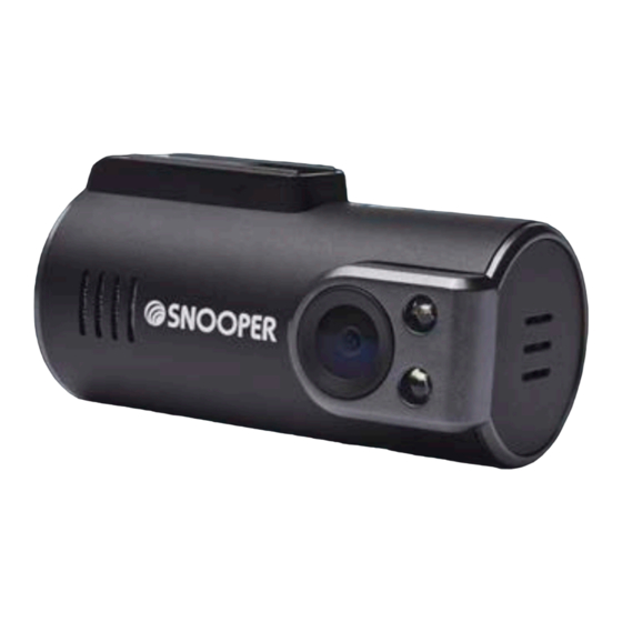 Snooper DVR-1HD Mini Benutzerhandbuch