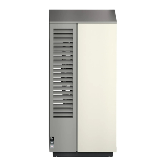 Dimplex System M Comfort C 9 kW Montage- Und Gebrauchsanweisung