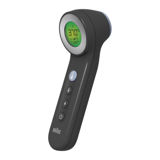 Braun No touch + touch Bedienungsanleitung