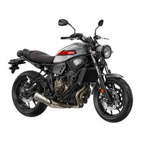 Yamaha xsr mtm690-u Bedienungsanleitung
