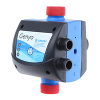Lowara GENYO 8A / FLOW Installations- Und Bedienungsanleitungen
