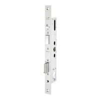 Assa Abloy MSL 14546PB-SV Montage- Und Bedienungsanleitung