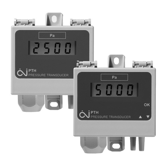 OJ Electronics PTH-3XXX-DF series Handbuch