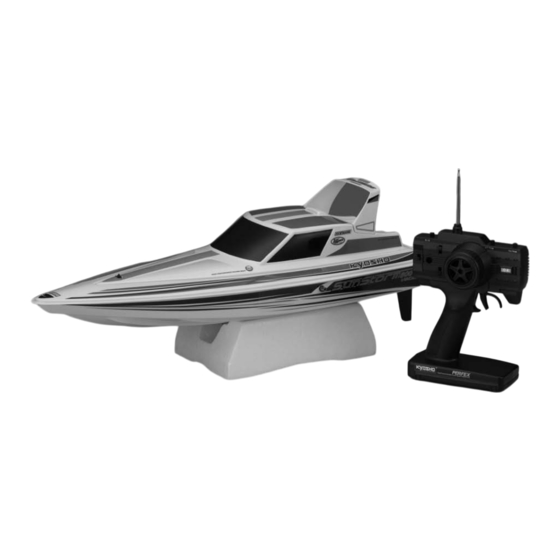 Kyosho Sunstorm 600 Bedienungsanleitung