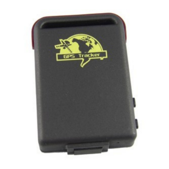 Xexun  Tracker TK102 Bedienungsanleitung