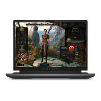 Alienware P124F002 Einrichtung Und Technische Daten