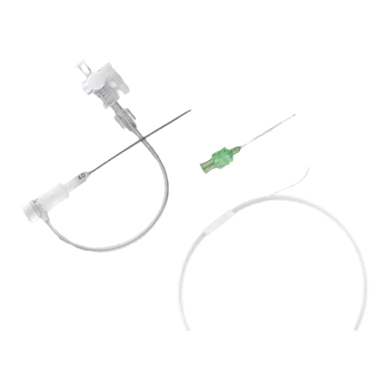 COOK Medical Micropuncture Gebrauchsanweisung