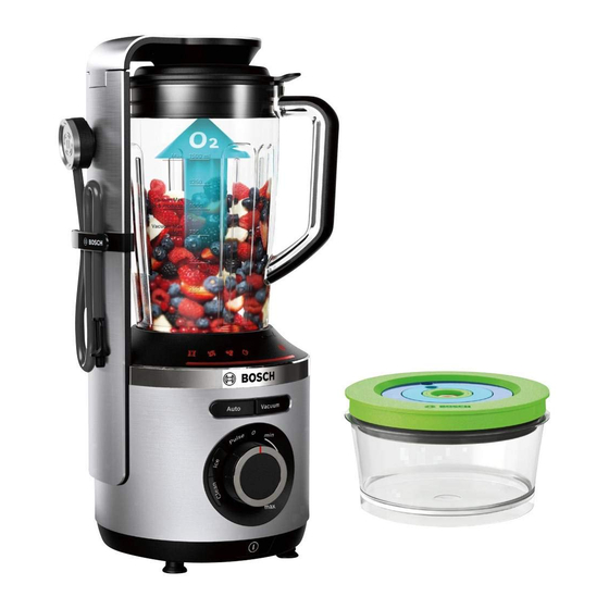 Bosch VitaPower MMBV622M Gebrauchsanleitung