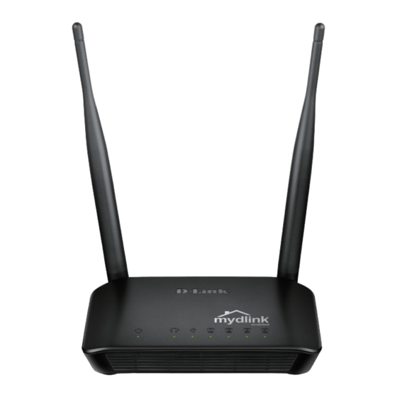 D-Link DIR-605L Installationsanleitung