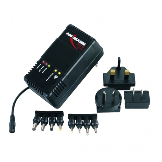 Ansmann Energy ACS 110 Traveller Bedienungsanleitung