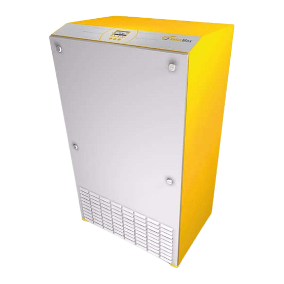 Sputnik Engineering SolarMax S Serie Gerätedokumentation