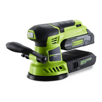GreenWorks Tools 3100107 Bedienungsanleitung