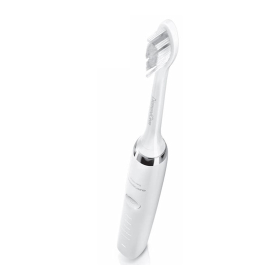 Philips Sonicare DiamondClean 300 Handbücher