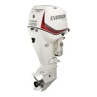 BRP Evinrude E-TEC E300D Bedienungsanleitung