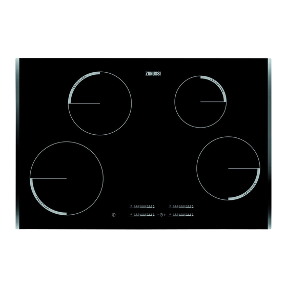 Zanussi ZEI8740BBA Benutzerinformation