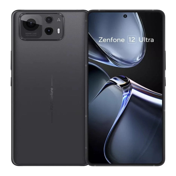 Asus Zenfone 12 Ultra Benutzerhandbuch