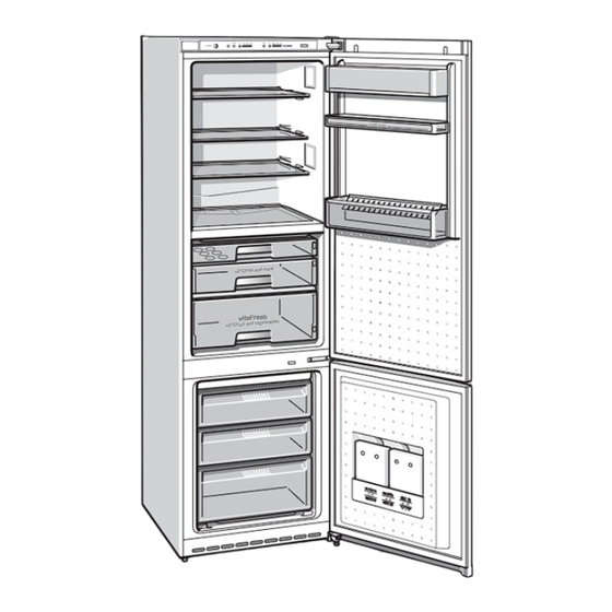 Bosch KGF-Serie Gebrauchsanleitung