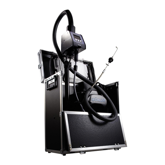 Wohler sm 500 Bedienungsanleitung