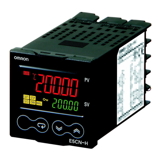 Omron E5CN-H Datenblatt