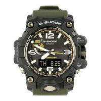 Casio 5463 Bedienerführung
