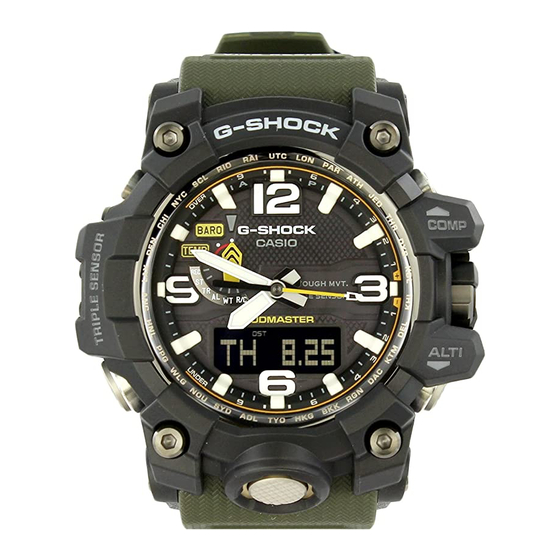 Casio 5463 Bedienerführung