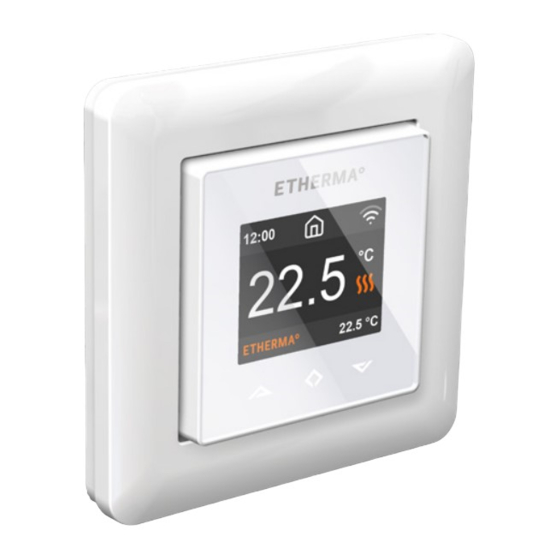 Etherma eTOUCH-PRO-WB Installationsanleitung