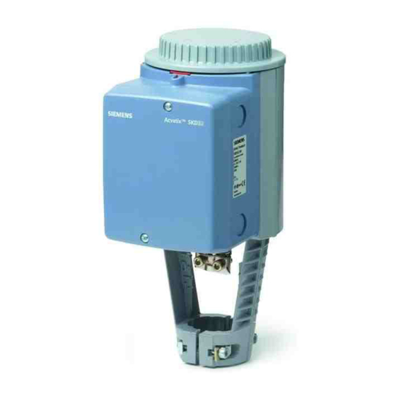Siemens SKB32-Serie Montageanleitung