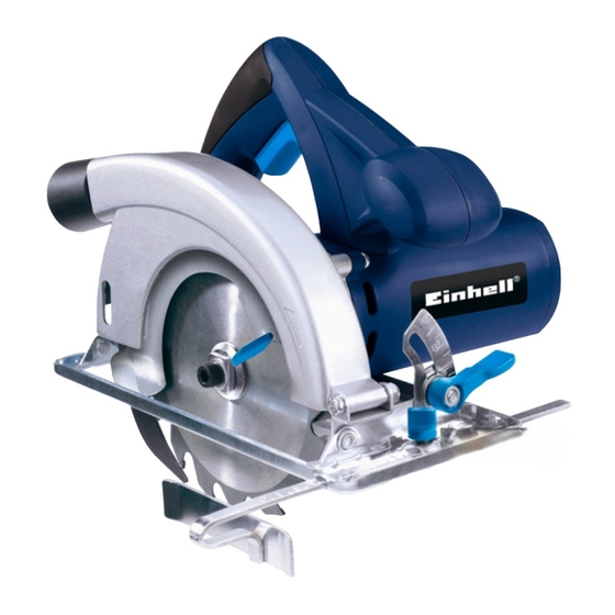 EINHELL BT-CS 1200 Bedienungsanleitung