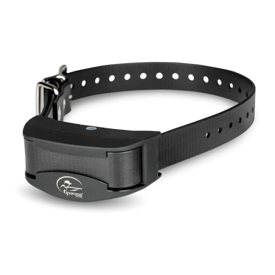 SportDOG NoBark SBC-8 Gebrauchsanweisung