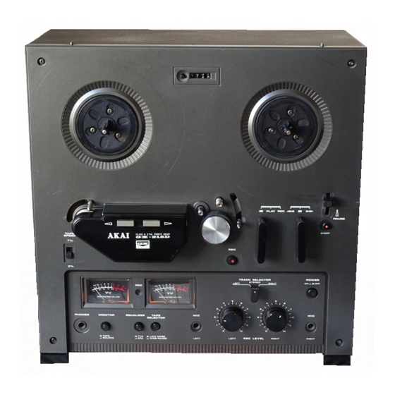 Akai GX-215D Bedienungsanleitung