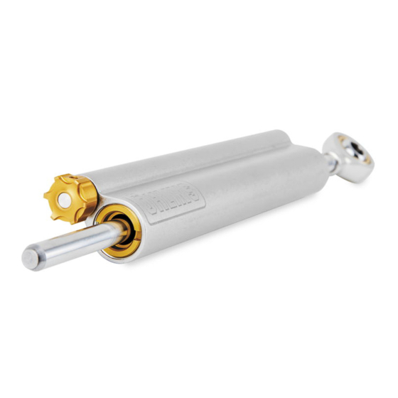 Ohlins SD 024 Montageanleitung