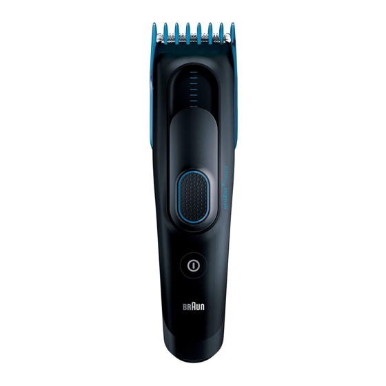 Braun 5429 Bedienungsanleitung