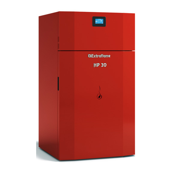 Extraflame HP15 EVO Benutzerhandbuch