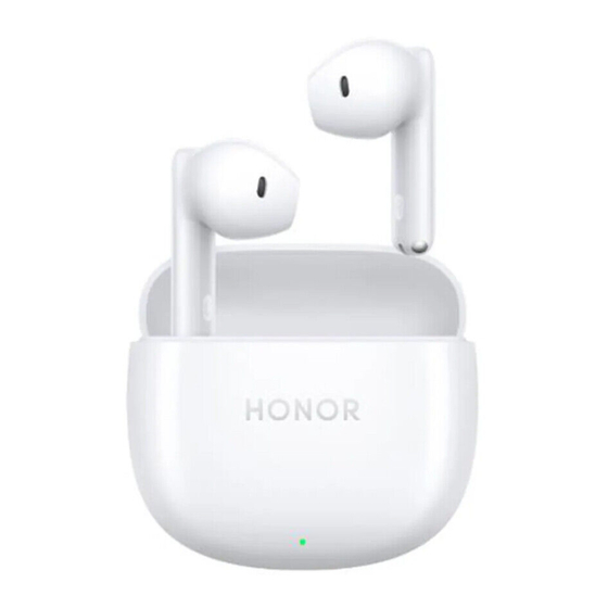 honor Earbuds X6 PET-T10 Kurzanleitung