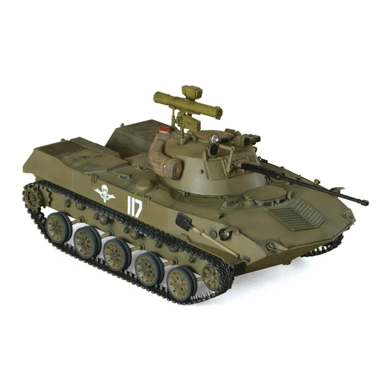 Zvezda BMD-2 Bauanleitung