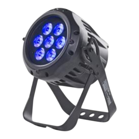 Expolite led22075 Bedienungsanleitung
