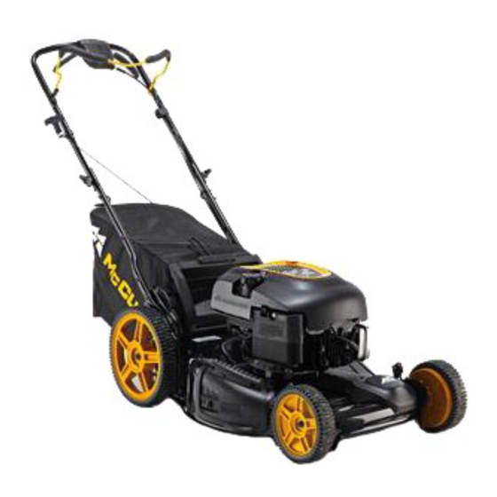 McCulloch M53-190AWFP Anleitungshandbuch