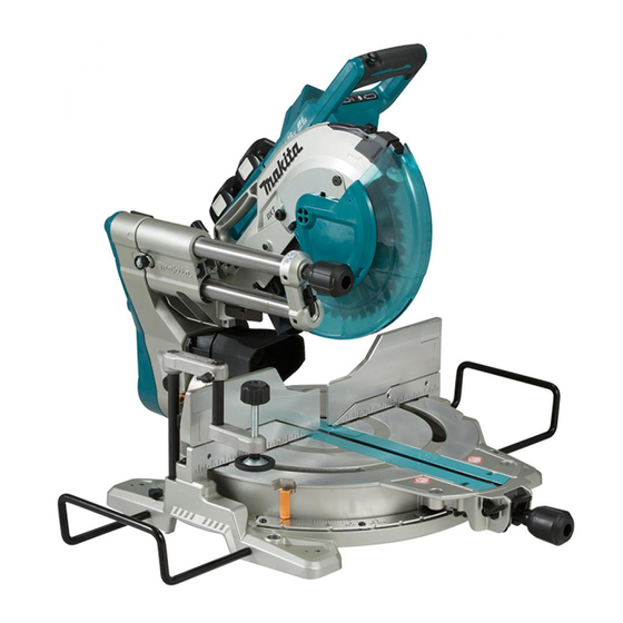 Makita DLS110 Betriebsanleitung