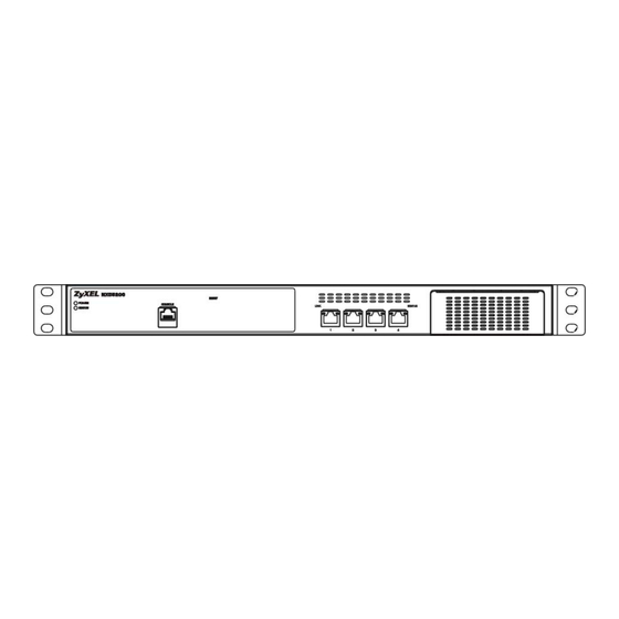 ZyXEL NXC5200 Schnellstartanleitung