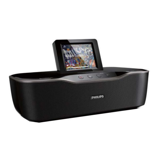 Philips NP3700 Benutzerhandbuch