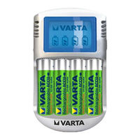 Varta LCD PLUG CHARGER 57670 Handbuch