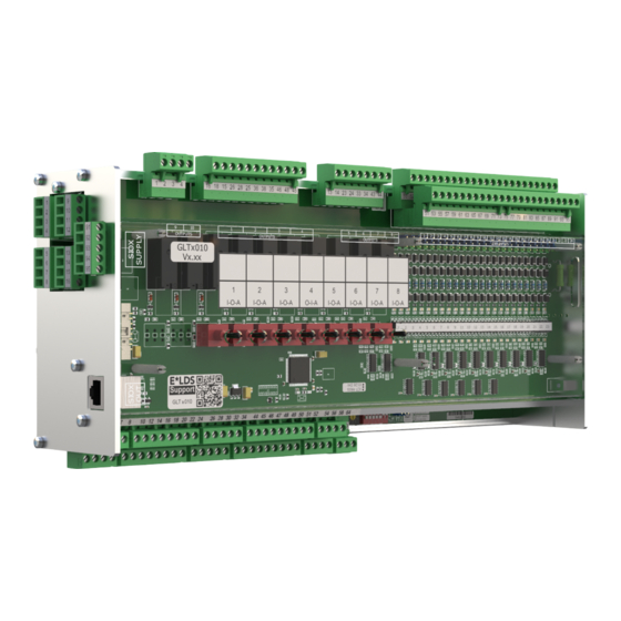 ECKELMANN Kompakt-GLT 3010 Betriebsanleitung