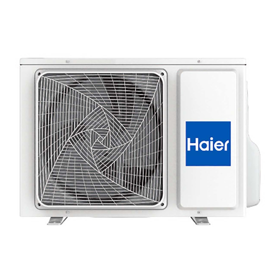 Haier MULTI-SPLIT 3U55S2SR3FA Bedienungshandbuch