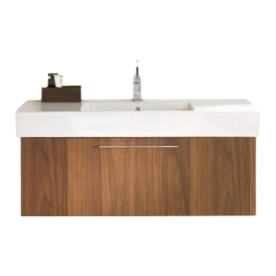 Duravit Fogo FO 9574 Montageanleitung