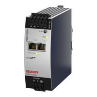Beckhoff PS2001-2410-1001 Dokumentation