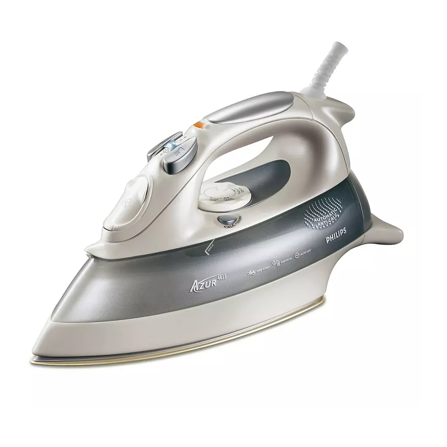Philips Azur GC4043 Bedienungsanleitung